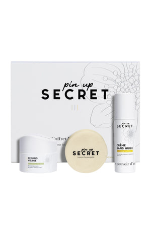 Coffret soins - Mes essentiels - Peaux grasses & déshydratées - 3 produits