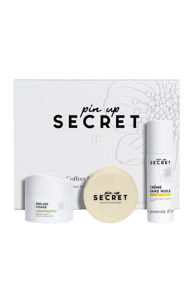 Coffret soins - Mes essentiels - Peaux grasses & déshydratées - 3 produits