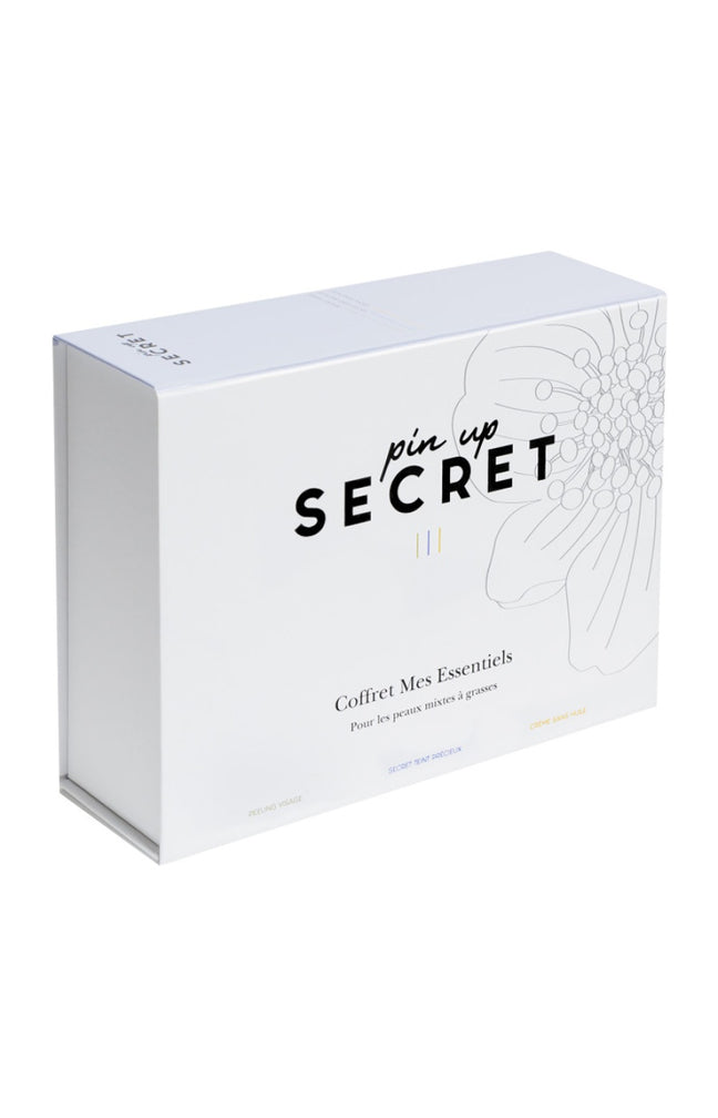 Coffret soins - Mes essentiels - Peaux grasses & déshydratées - 3 produits