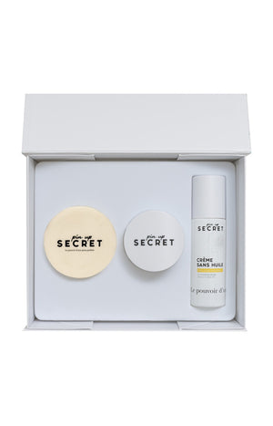 Coffret soins - Mes essentiels - Peaux grasses & déshydratées - 3 produits