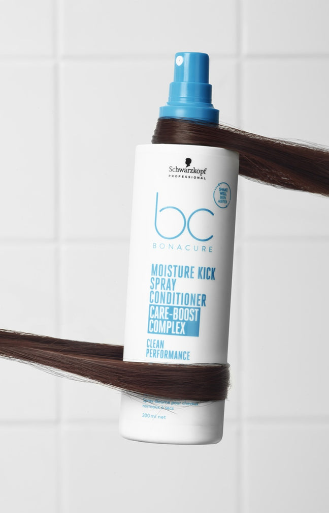 Spray-baume hydratant - Clean Moisture Kick - Cheveux secs ou texturés - 200 ml