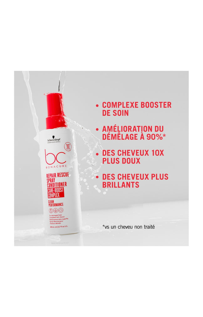 Spray-baume démêlant - Repair Rescue - Cheveux abîmés - 200 ml