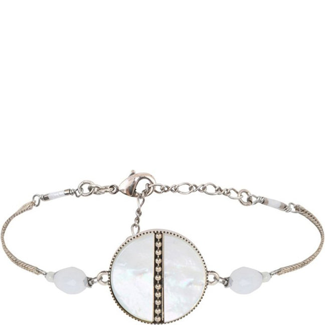 Bracelet Hawai - Laiton & nacre