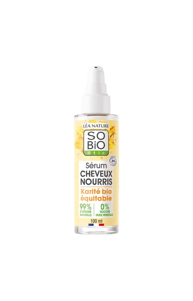Sérum nourrissant bio - Karité - Cheveux - 100 ml