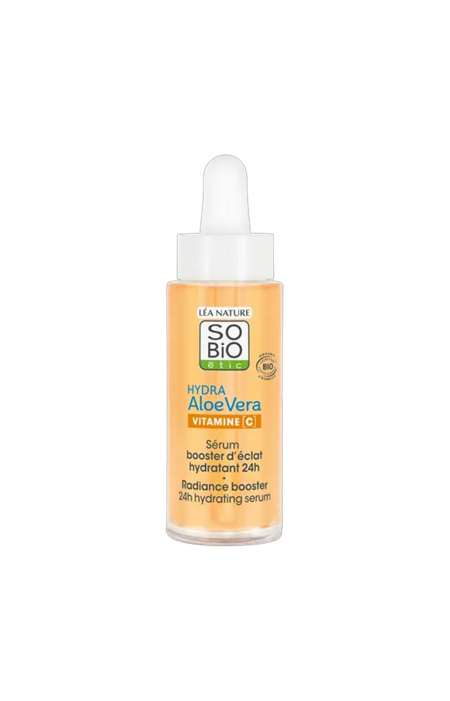 Sérum booster d'éclat hydratant - Aloe vera & vitamine C - Visage - 30 ml