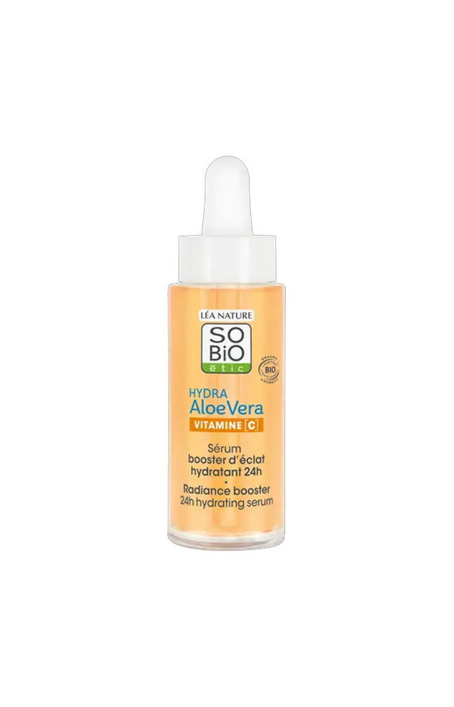 Sérum booster d'éclat hydratant - Aloe vera & vitamine C - Visage - 30 ml