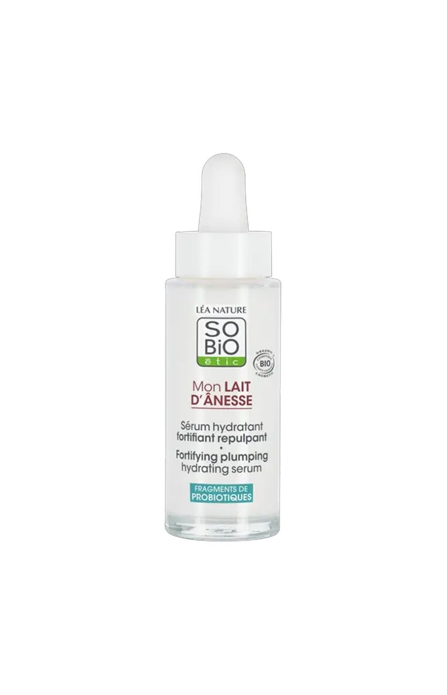 Sérum hydratant - Lait d'ânesse - Visage - 30 ml