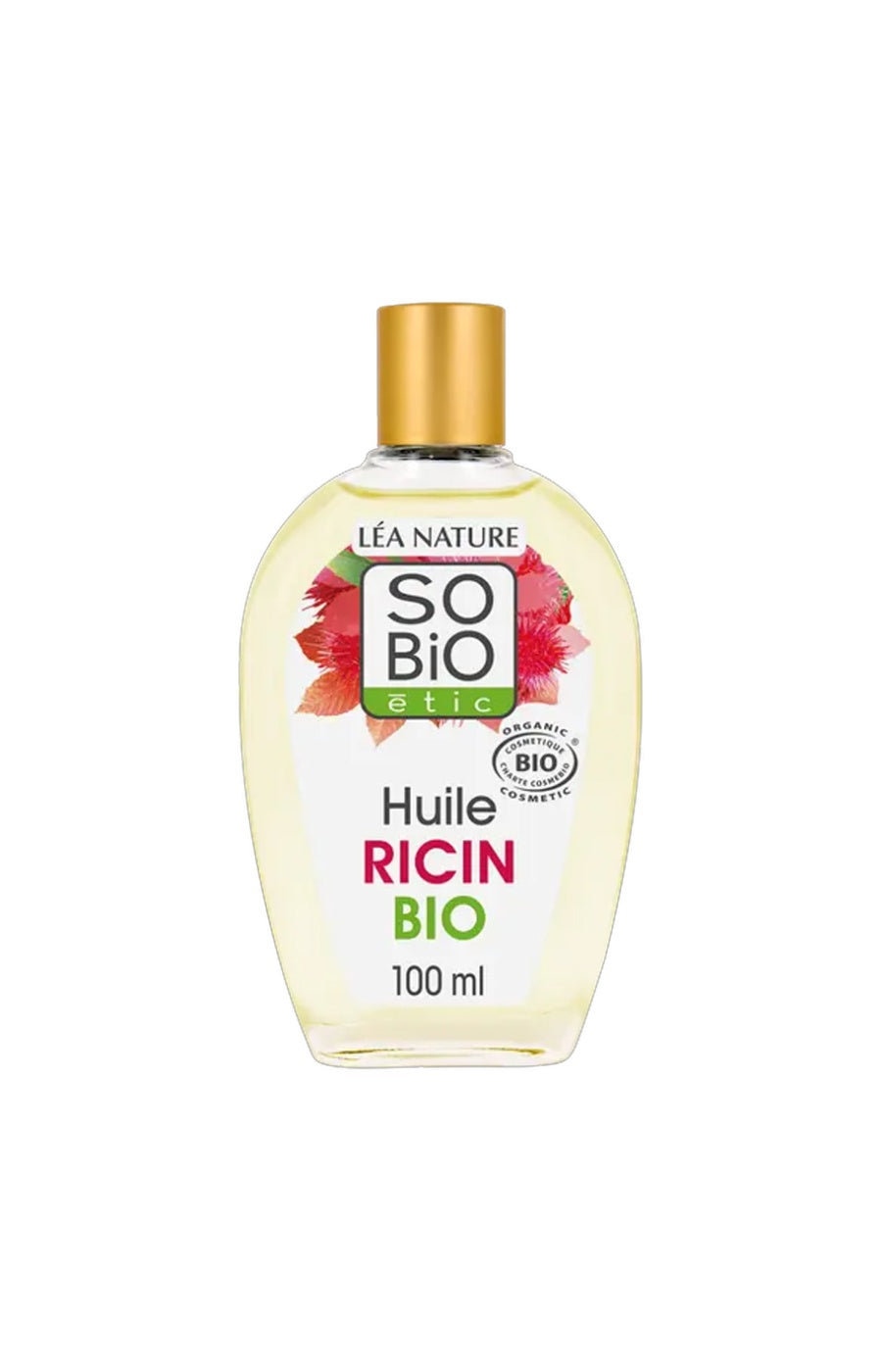 Huile de ricin bio - Cheveux, cils & ongles - 100 ml