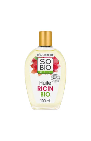 Huile de ricin bio - Cheveux, cils & ongles - 100 ml