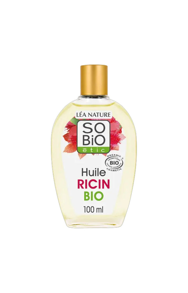Huile de ricin bio - Cheveux, cils & ongles - 100 ml