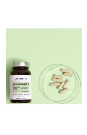 Compléments alimentaires - Nutri fertilité - Homme - 1 mois