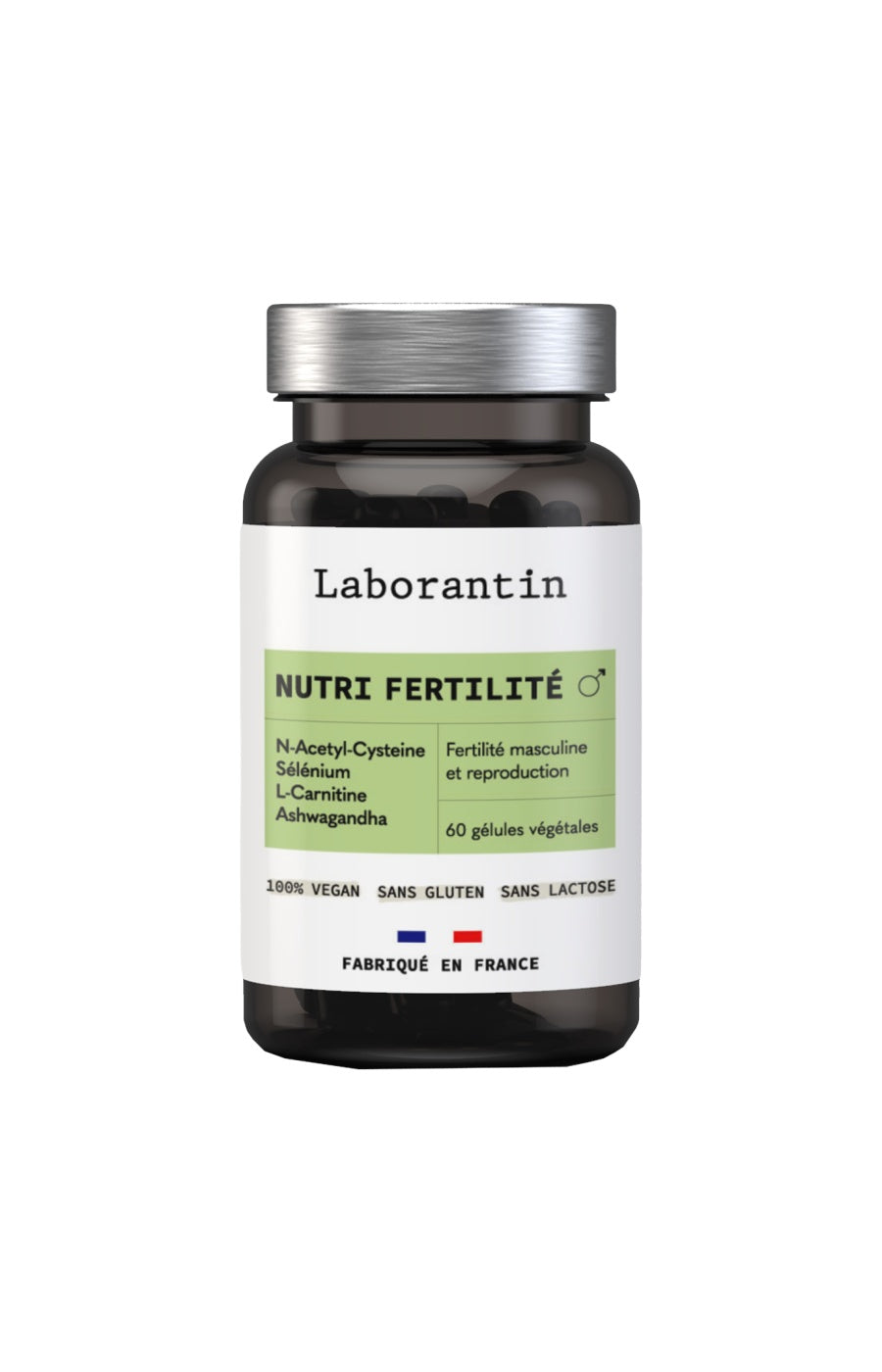 Compléments alimentaires - Nutri fertilité - Homme - 1 mois