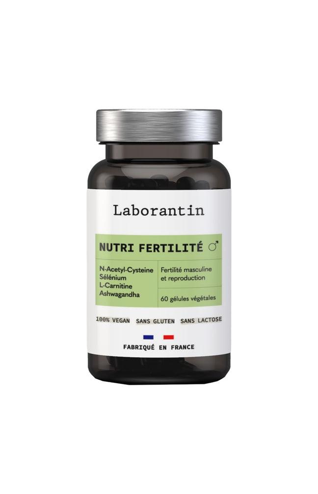 Compléments alimentaires - Nutri fertilité - Homme - 1 mois