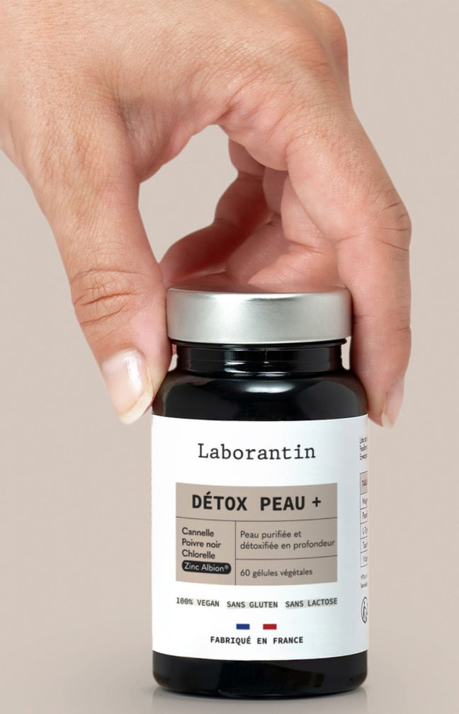 Compléments alimentaires - Détox peau + - 1 mois