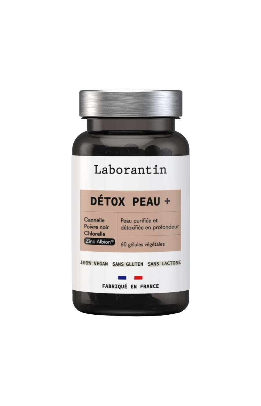 Compléments alimentaires - Détox peau + - 1 mois