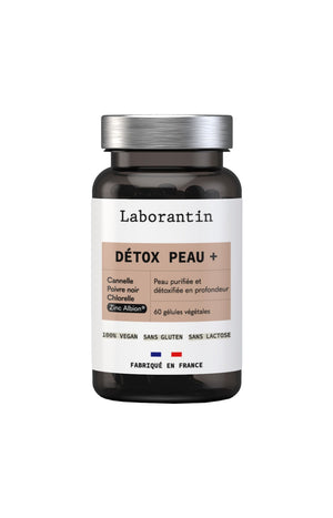 Compléments alimentaires - Détox peau + - 1 mois