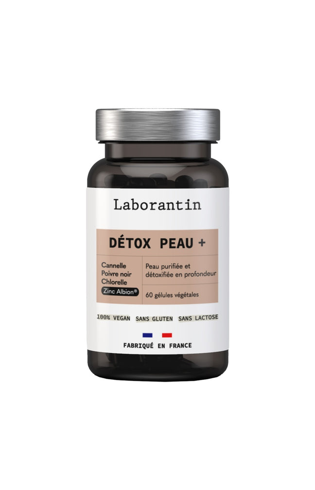 Compléments alimentaires - Détox peau + - 1 mois