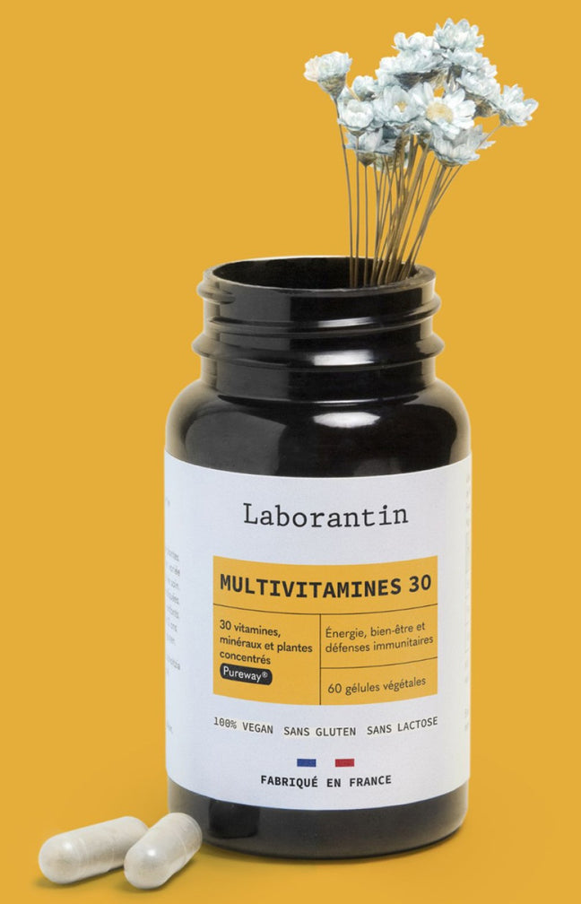Compléments alimentaires - Multivitamines 30 - 1 mois