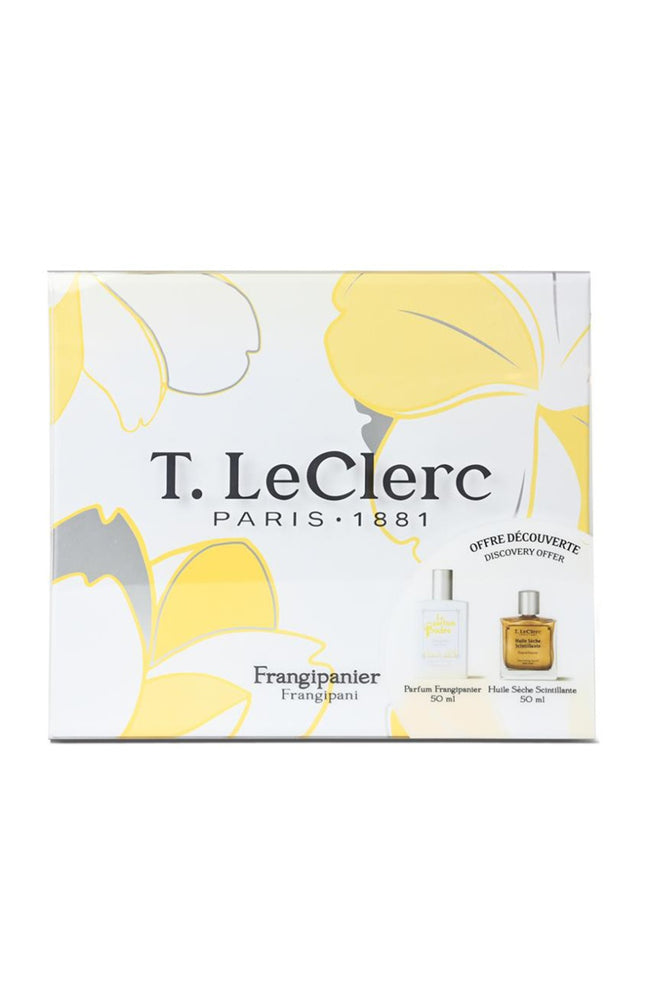 Coffret Frangipanier Eau de parfum & huile scintillante - Floral - 50 ml