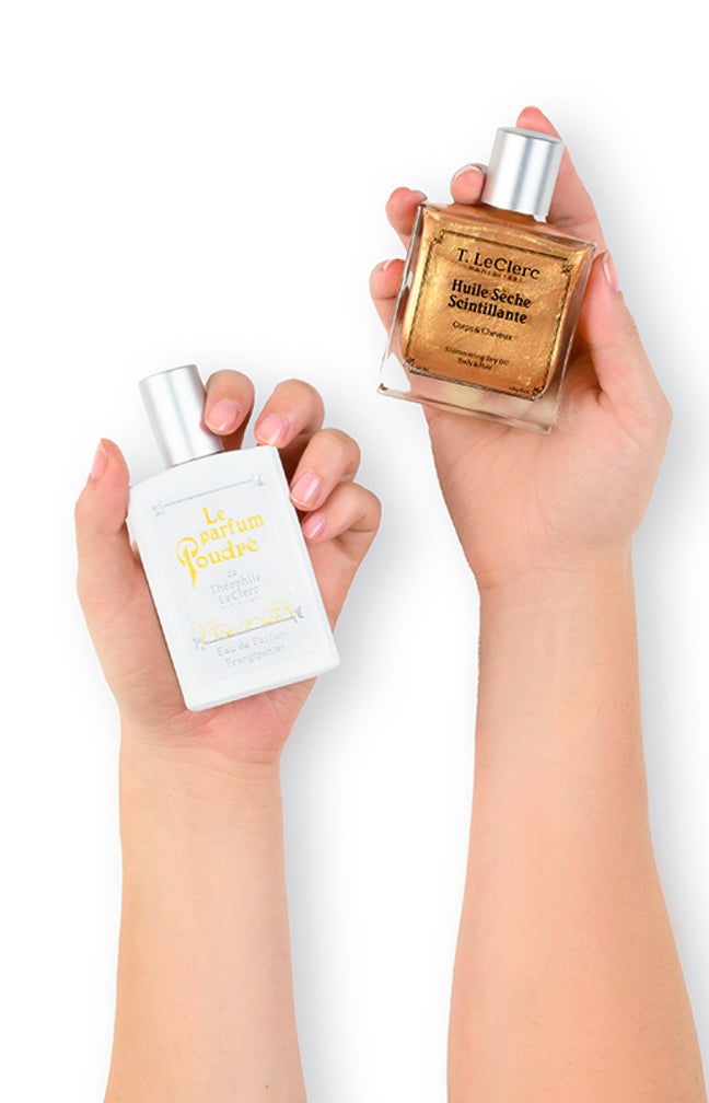 Coffret Frangipanier Eau de parfum & huile scintillante - Floral - 50 ml