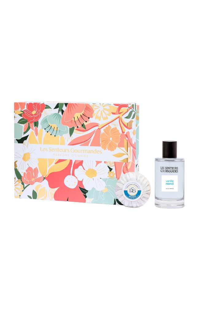 Coffret Vanille Monoï Eau de parfum - Floral - Mixte - 2 produits