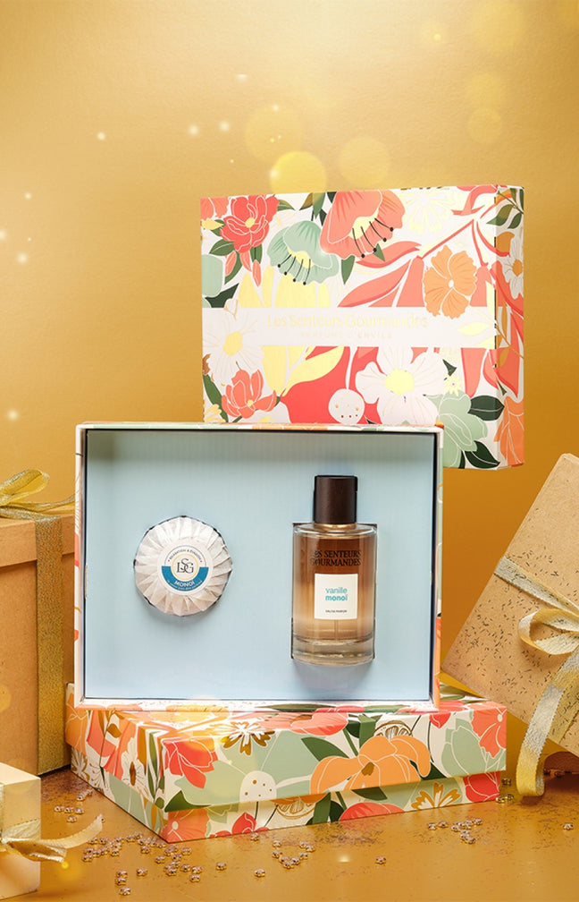 Coffret Vanille Monoï Eau de parfum - Floral - Mixte - 2 produits
