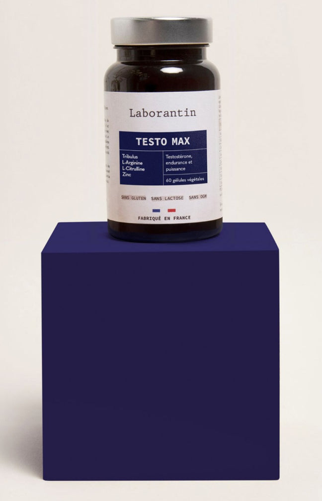 Compléments alimentaires - Testo Max - Homme - 1 mois