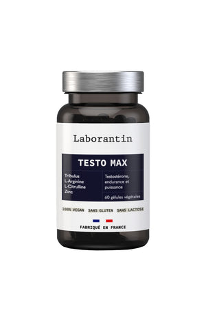 Compléments alimentaires - Testo Max - Homme - 1 mois