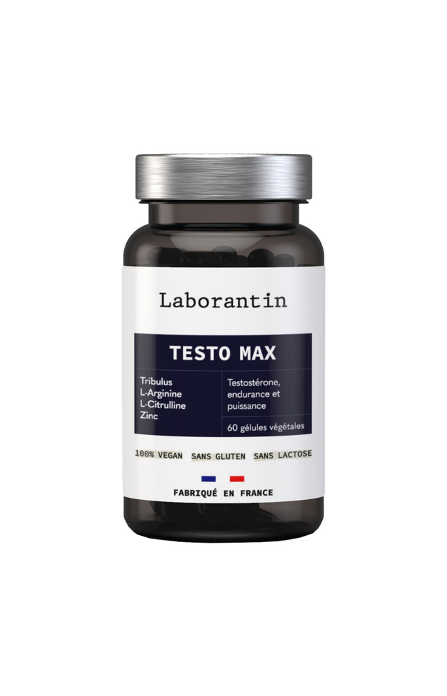 Compléments alimentaires - Testo Max - Homme - 1 mois