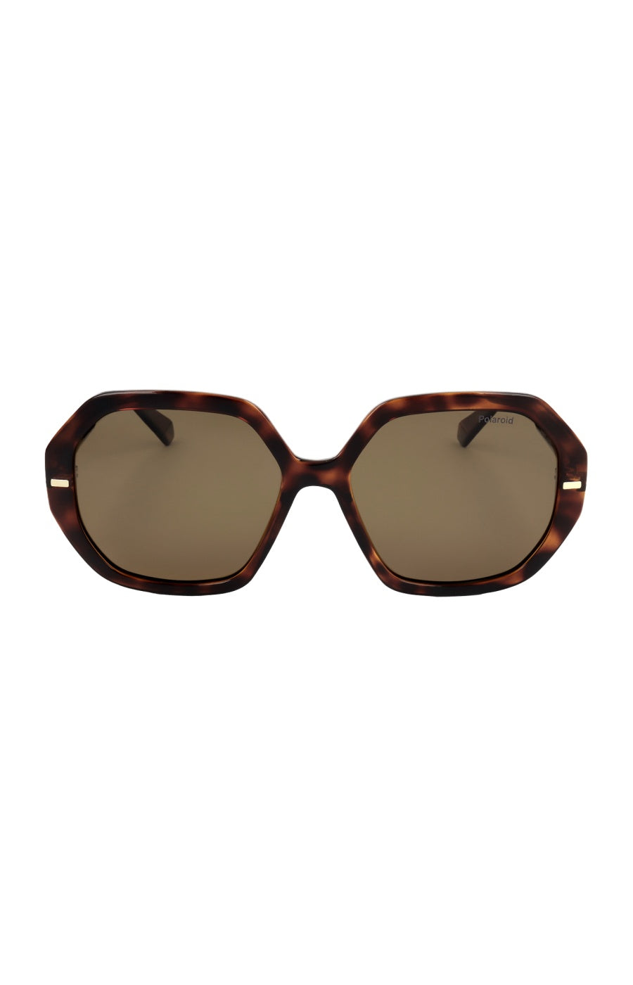 Polaroid - Lunettes de soleil - Catégorie 3 - Marron