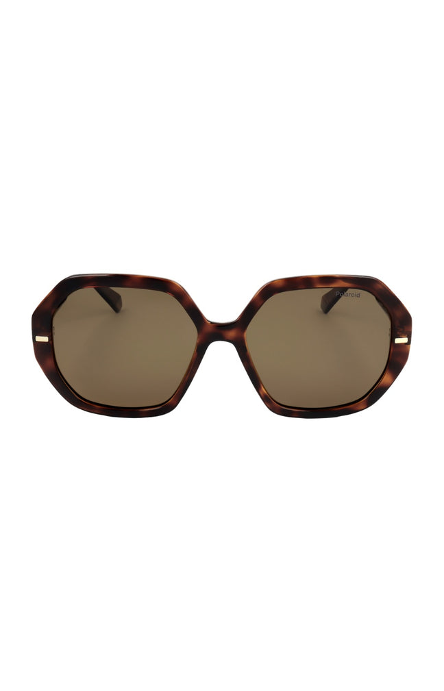 Polaroid - Lunettes de soleil - Catégorie 3 - Marron