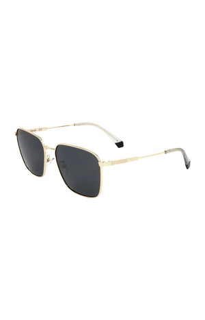 Polaroid - Lunettes de soleil - Catégorie 3 - Homme - Doré