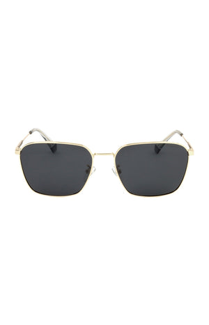 Polaroid - Lunettes de soleil - Catégorie 3 - Homme - Doré