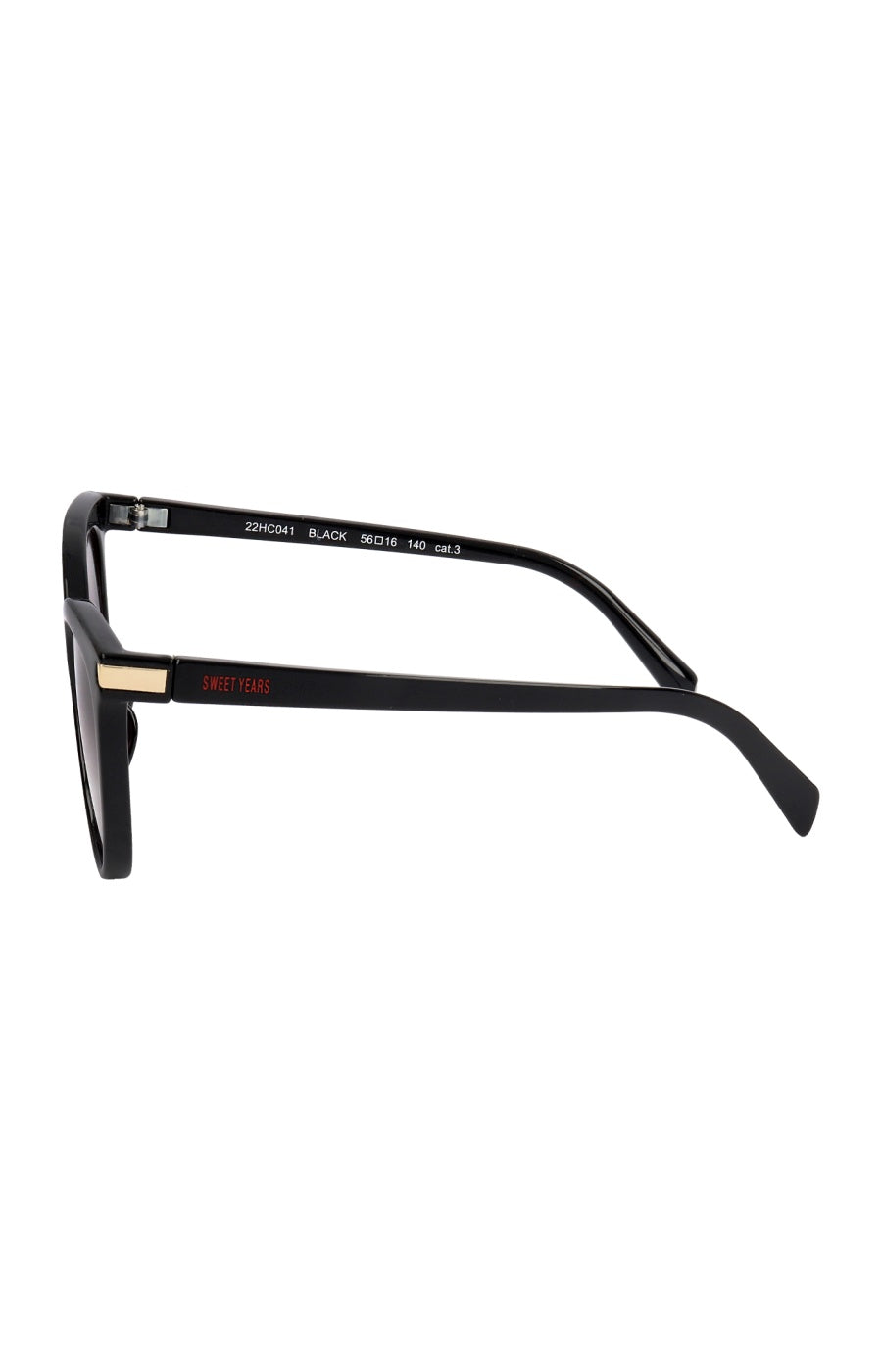 Sweet Years - Lunettes de soleil - Catégorie 2 - Noir