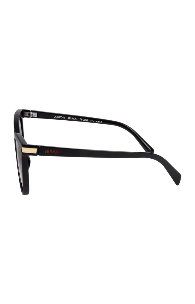 Sweet Years - Lunettes de soleil - Catégorie 2 - Noir