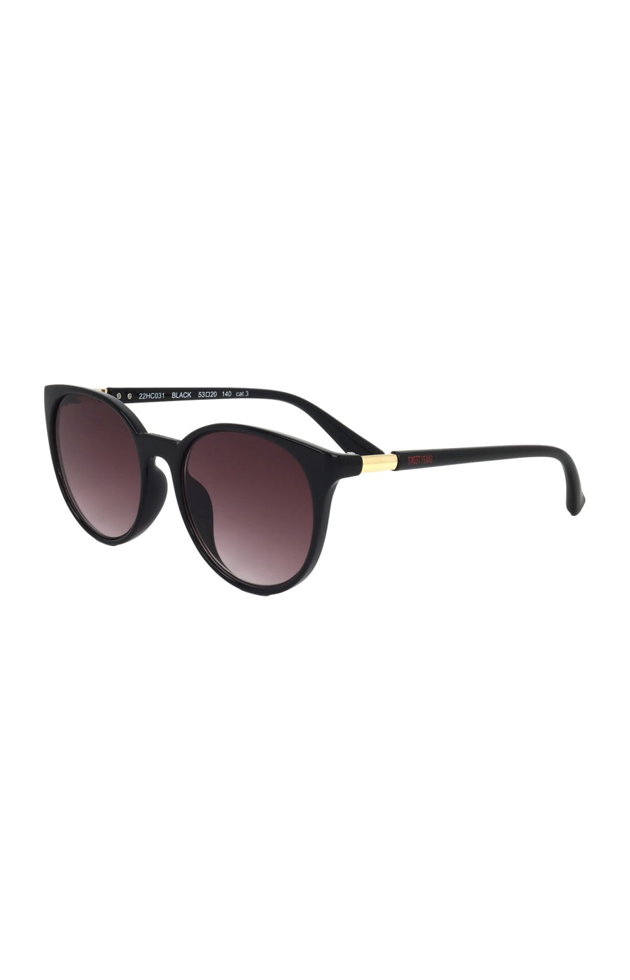 Sweet Years - Lunettes de soleil - Catégorie 2 - Noir