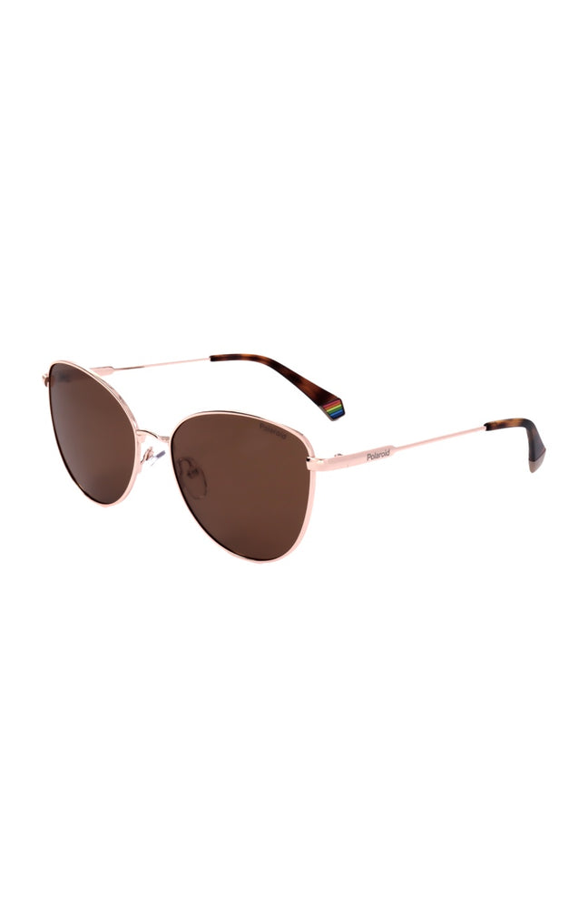 Polaroid - Lunettes de soleil - Catégorie 3 - Doré