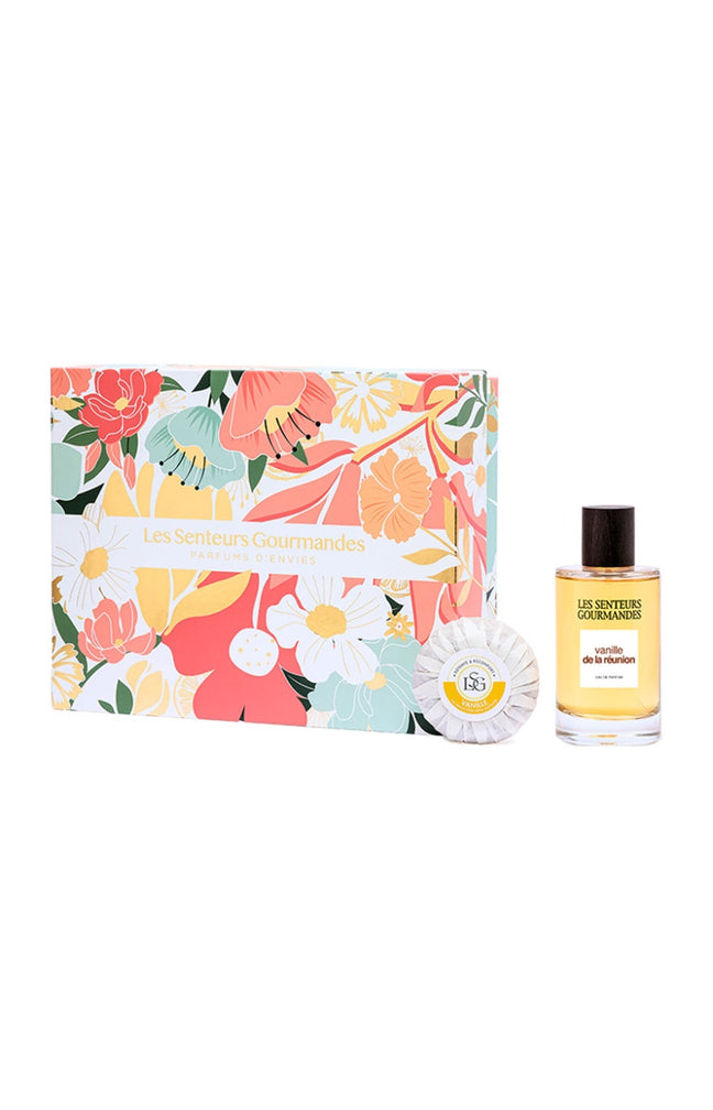 Coffret Vanille de la Réunion Eau de parfum - Gourmand - Mixte - 2 produits
