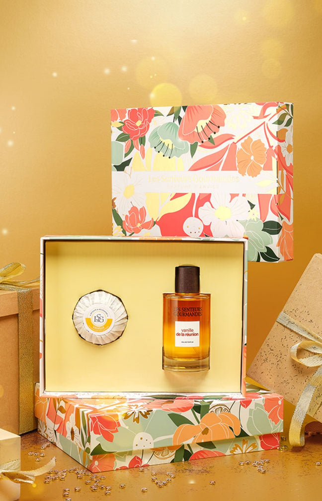 Coffret Vanille de la Réunion Eau de parfum - Gourmand - Mixte - 2 produits