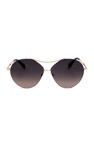 Adidas - Lunettes de soleil - Catégorie 2 - Doré