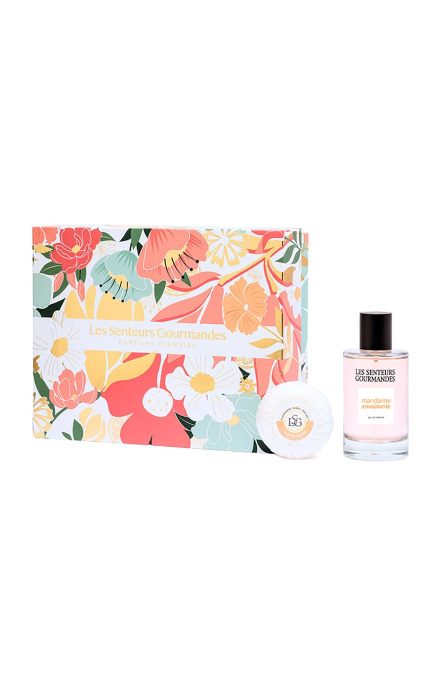 Coffret Mandarine envoûtante Eau de parfum - Hespéridé - Mixte - 2 produits