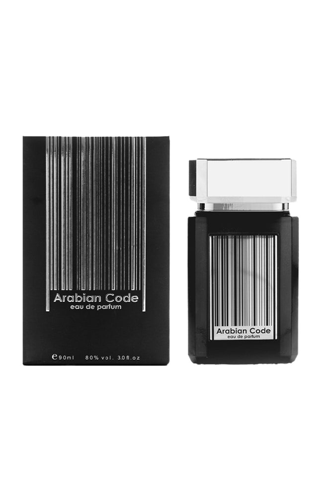 Arabian Code Eau de parfum - Boisé aquatique - Mixte - 90 ml
