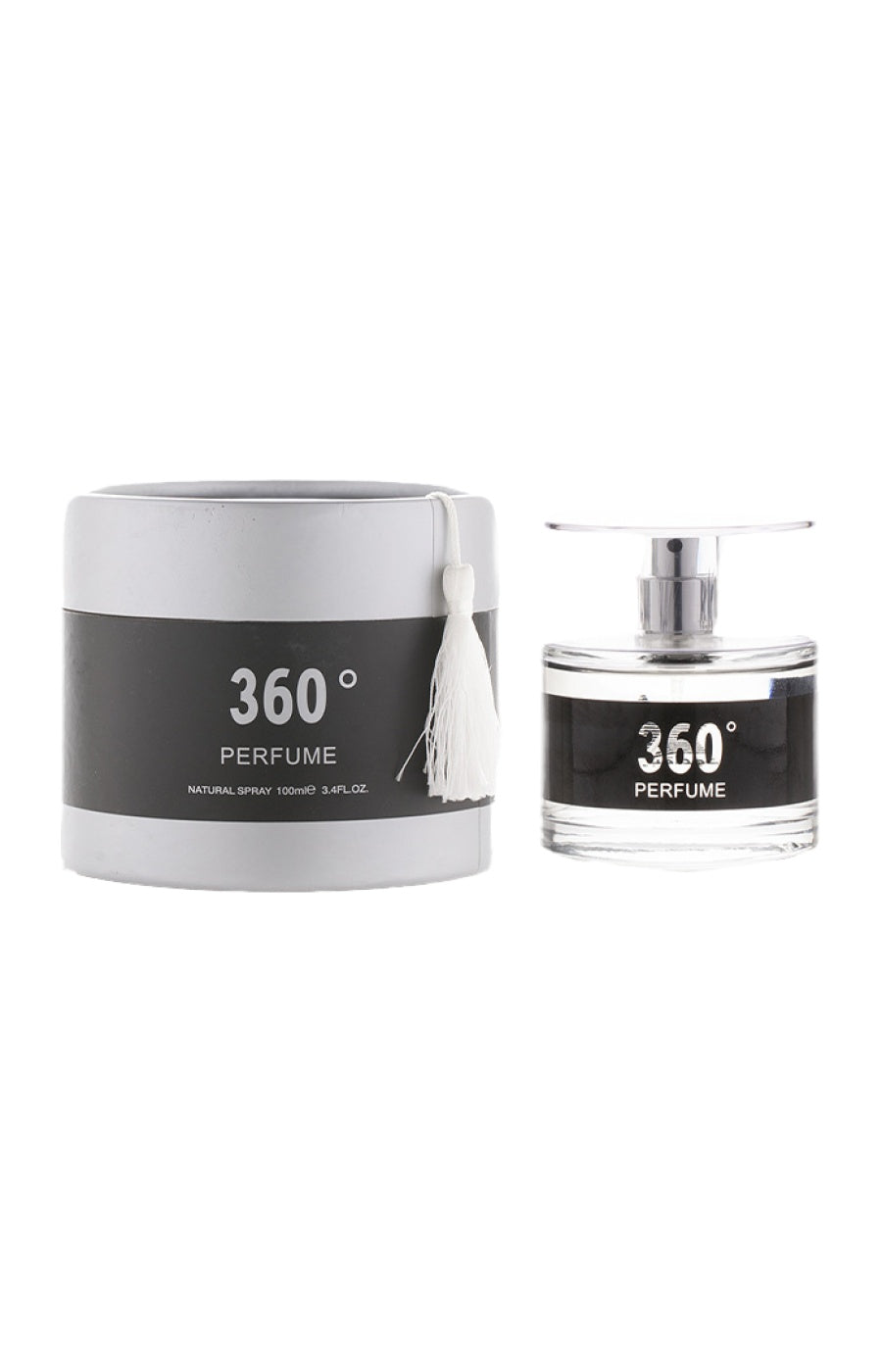 360 Black Eau de parfum - Aromatique frais - Homme - 100 ml