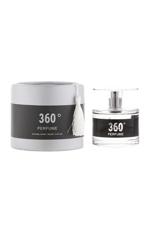 360 Black Eau de parfum - Aromatique frais - Homme - 100 ml