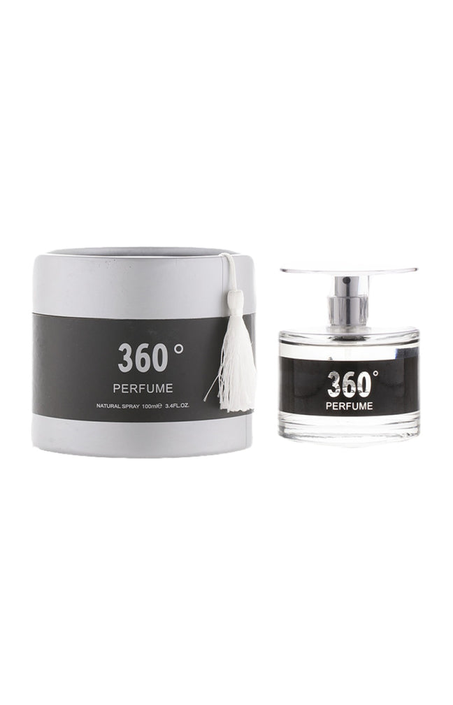 360 Black Eau de parfum - Aromatique frais - Homme - 100 ml