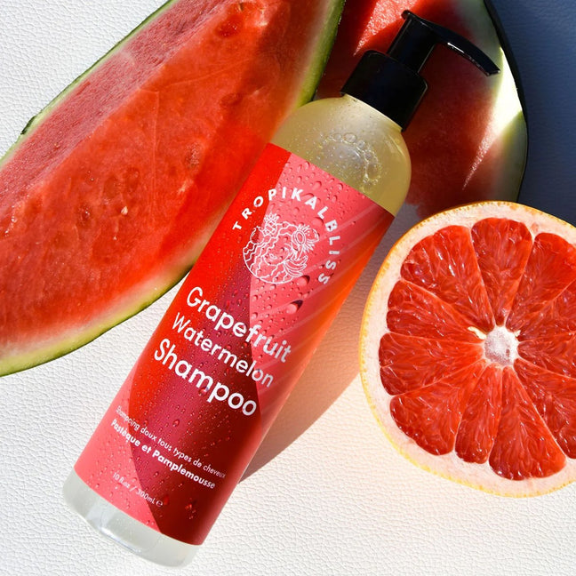 Shampoing ultra-doux - Pastèque & pamplemousse - Cheveux bouclés - 300 ml