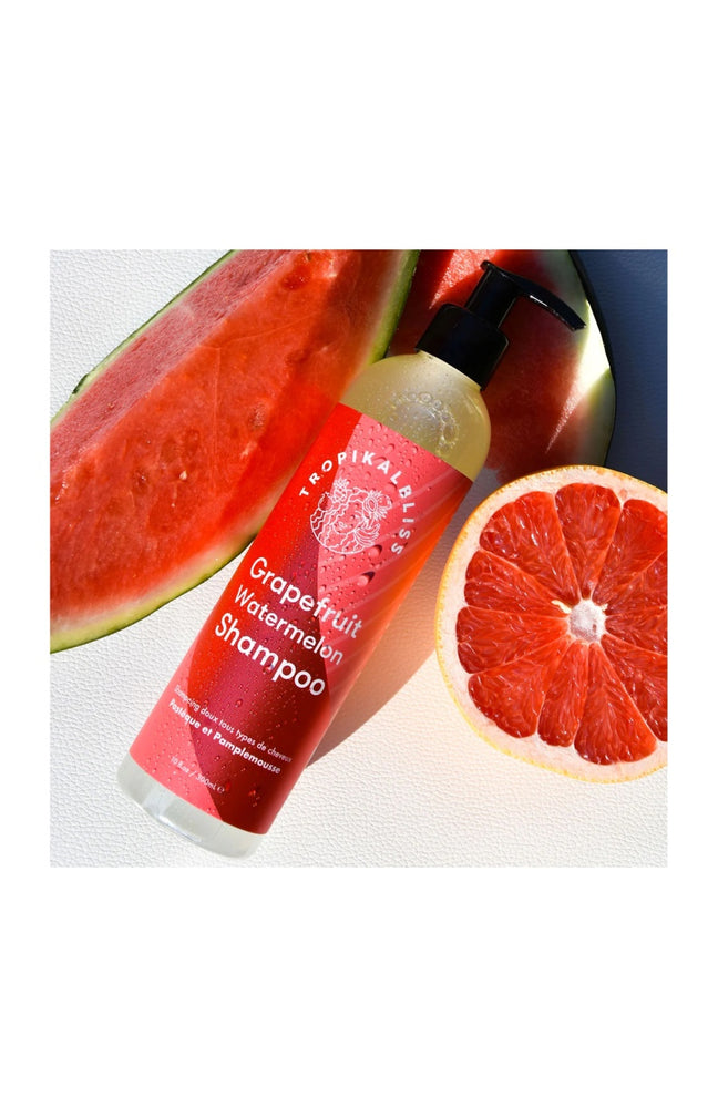 Shampoing ultra-doux - Pastèque & pamplemousse - Cheveux bouclés - 300 ml