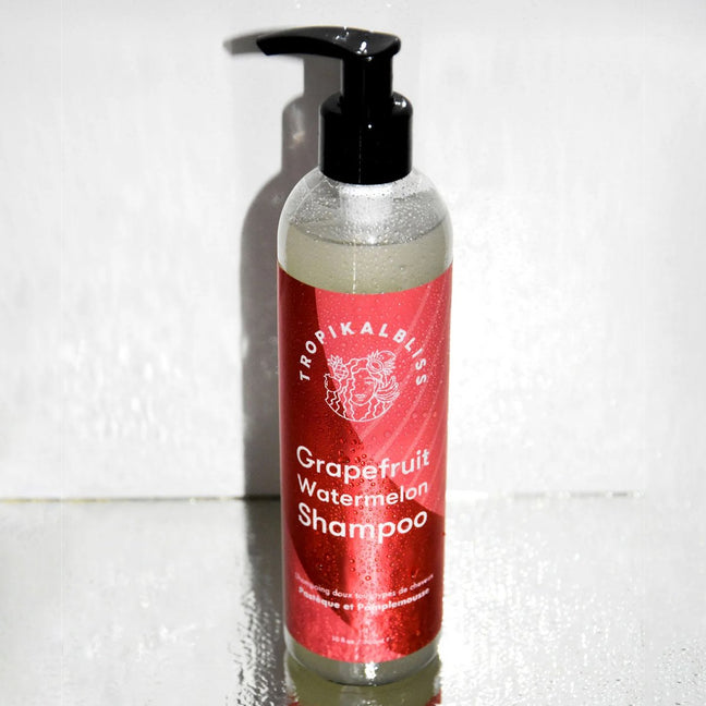 Shampoing ultra-doux - Pastèque & pamplemousse - Cheveux bouclés - 300 ml