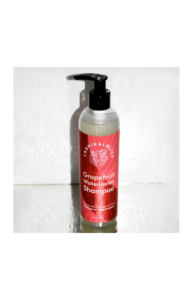 Shampoing ultra-doux - Pastèque & pamplemousse - Cheveux bouclés - 300 ml