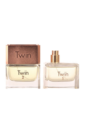 Twin Gold Eau de parfum - Floral oriental - Mixte - 2 x 50 ml